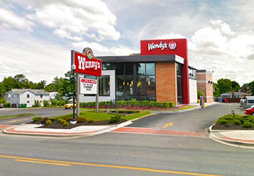 the ben-moshe brothers of marcus millichap triple net nnn single tenant nnn investment cap rates wendy's 20-year lease charles town west virginia