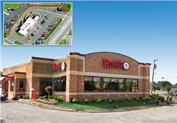 the ben-moshe brothers of marcus millichap triple net nnn single tenant nnn investment cap rates wendy's 20-year lease thomasville north carolina