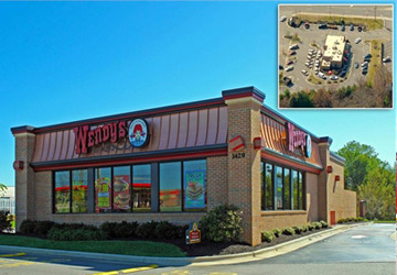 the ben-moshe brothers of marcus millichap triple net nnn single tenant nnn investment cap rates wendy's absolute-net clemmons north carolina 