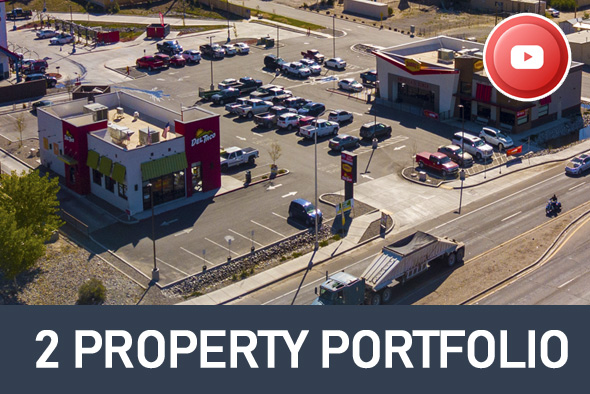 commercial real estate property for sale dennys espanola new mexico nnn single tenant the ben-moshe brothers of marcus and millichap brokers miami florida