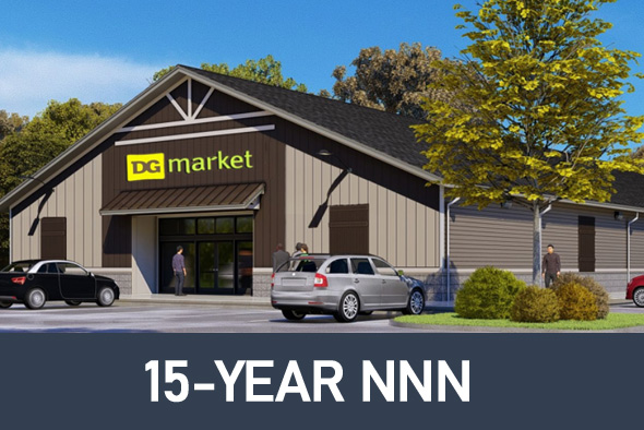 commercial real estate property for sale Dollar General net nnn single tenant